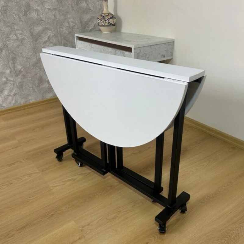 Table Murale Ronde Pliable