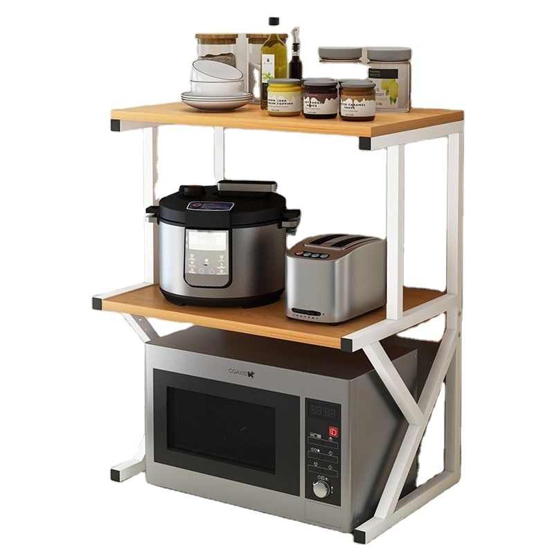 Support Réglable Pliable pour Micro-ondes – Métal