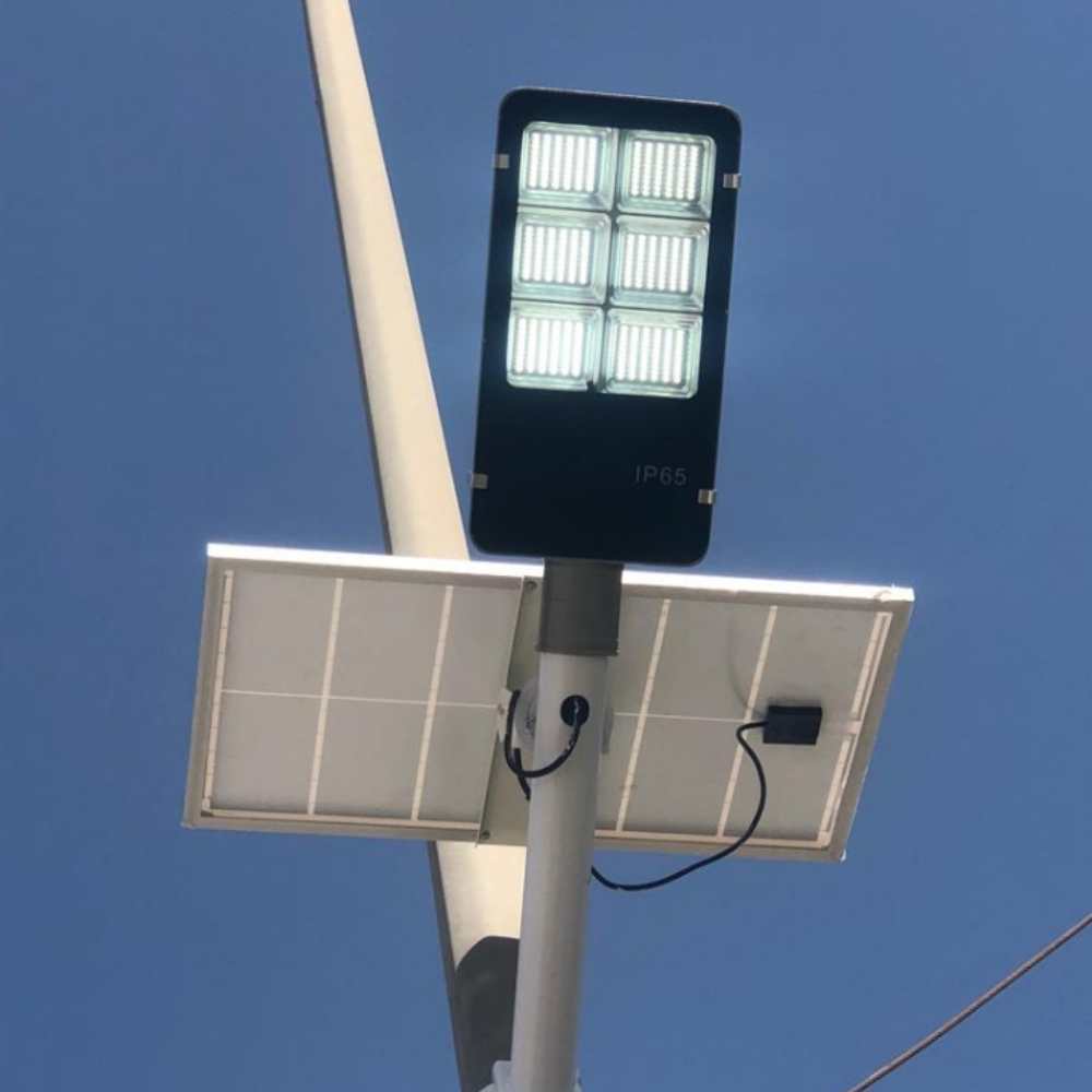 Projecteur solaire 300W