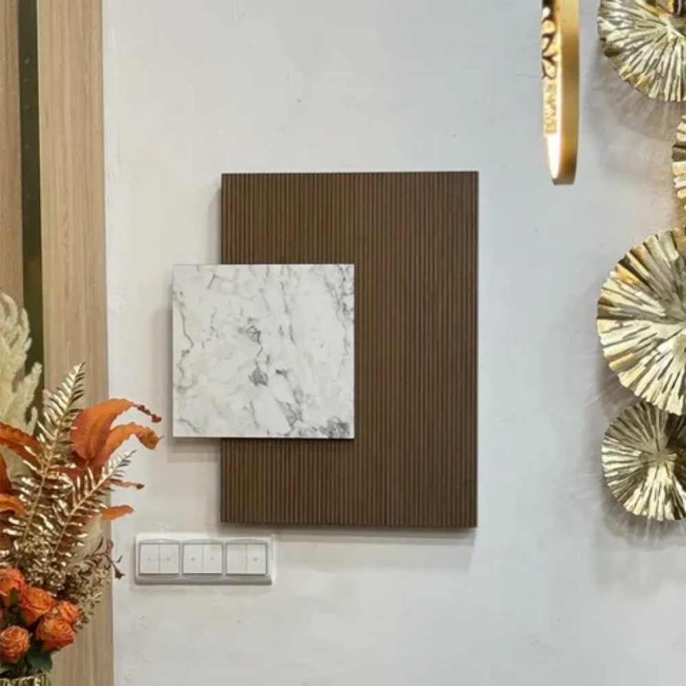 Cache tableau électrique en Bois