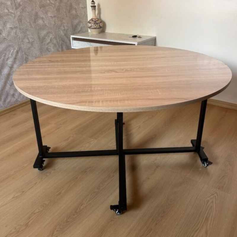 Table Murale Ronde Pliable