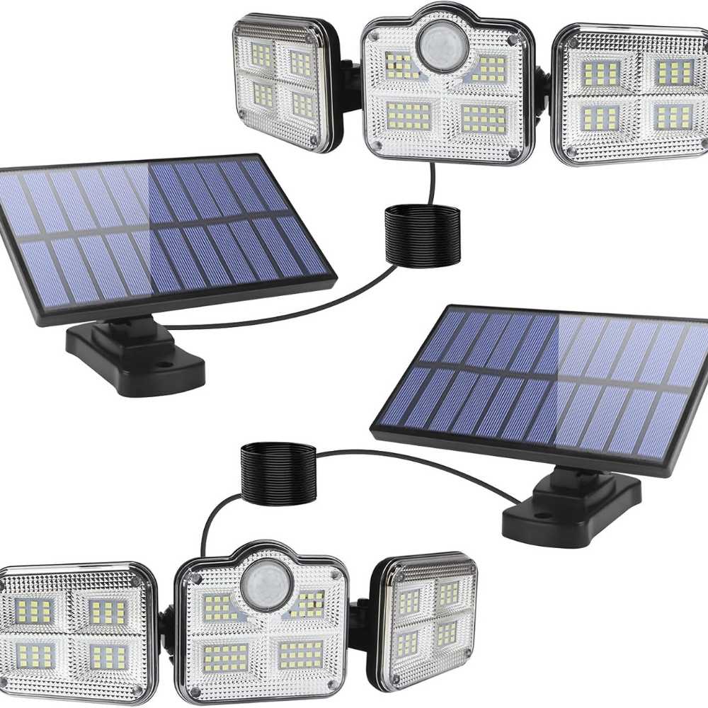 Lampe Solaire Ultra-Puissante