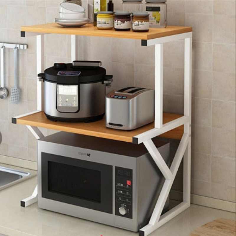 Support Réglable Pliable pour Micro-ondes – Métal