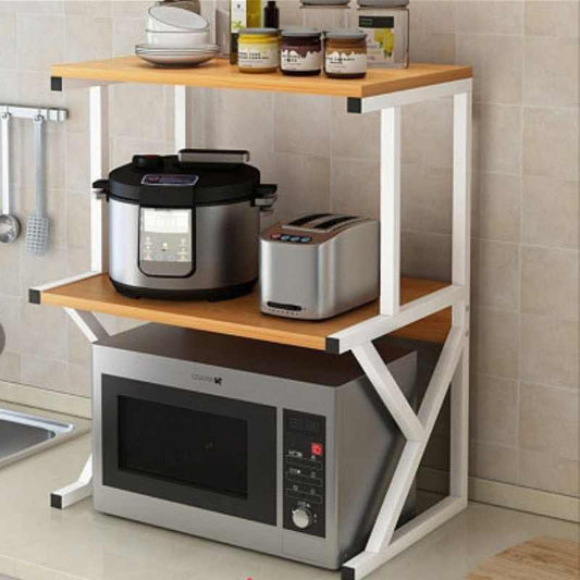 Support Réglable Pliable pour Micro-ondes – Métal