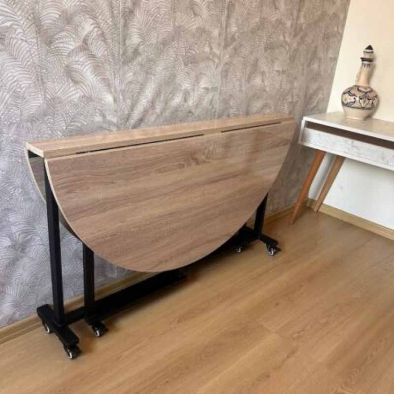 Table Murale Ronde Pliable