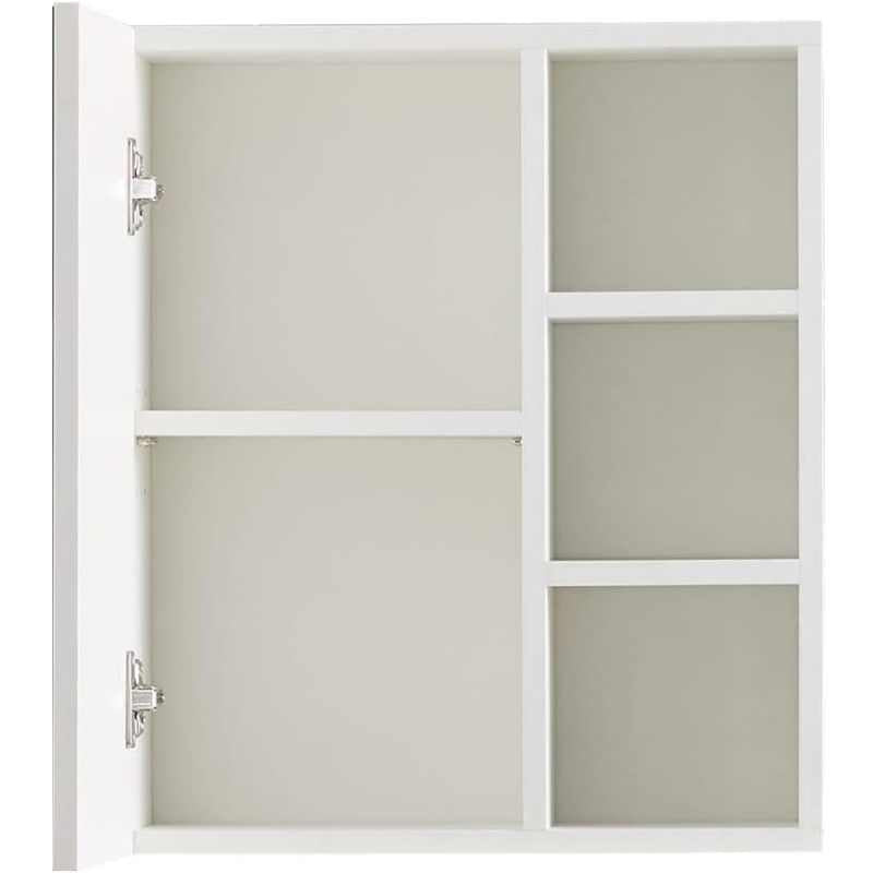 Armoire de Salle de Bain Murale avec Miroir