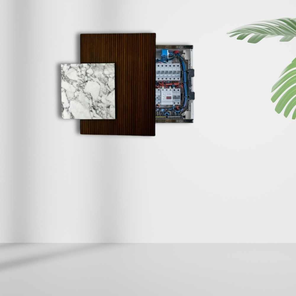 Cache tableau électrique en Bois