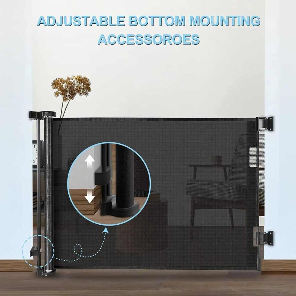 Barrière de Sécurité Rétractable pour Enfants