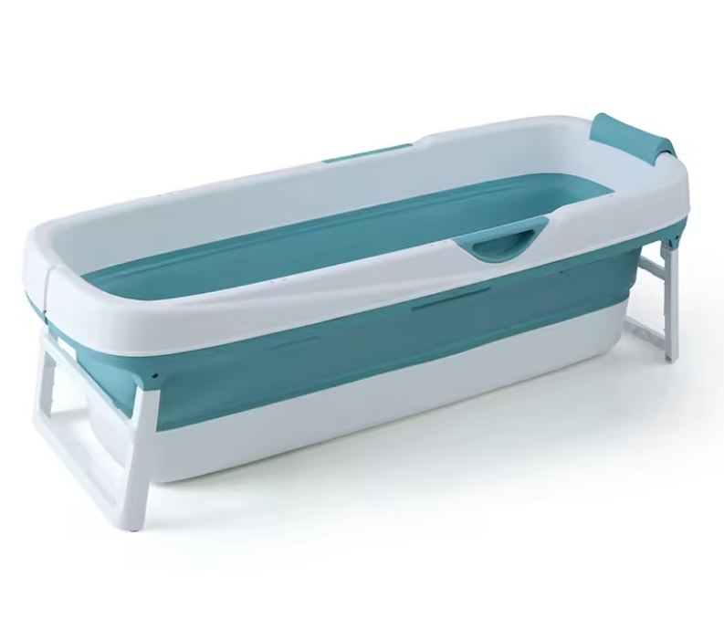 Seau de bain domestique adulte pliant épaissi