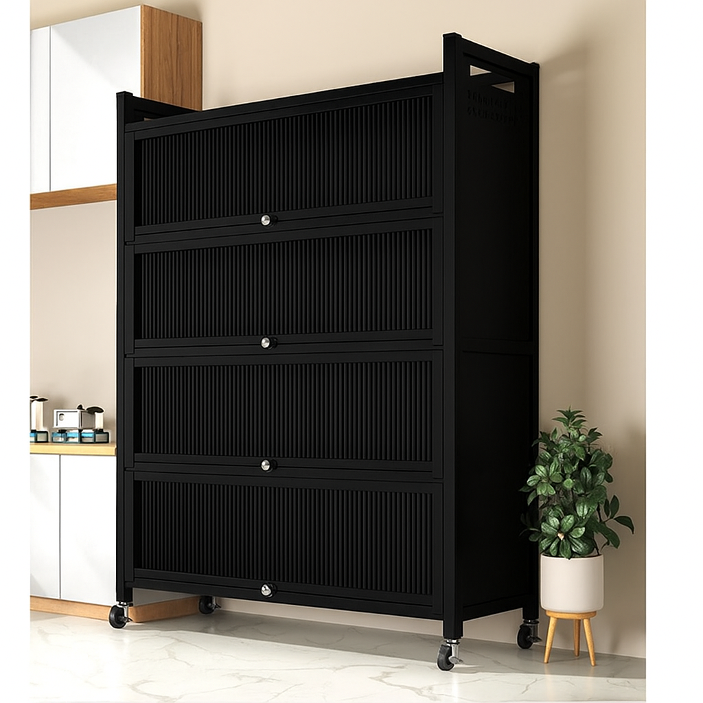 Étagère de Rangement Métallique Renforcée