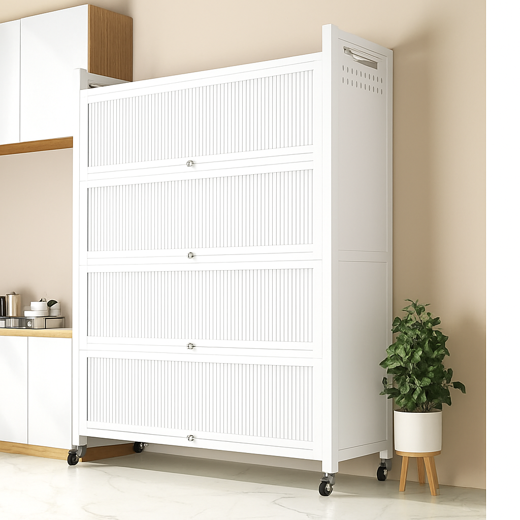 Étagère de Rangement Métallique Renforcée