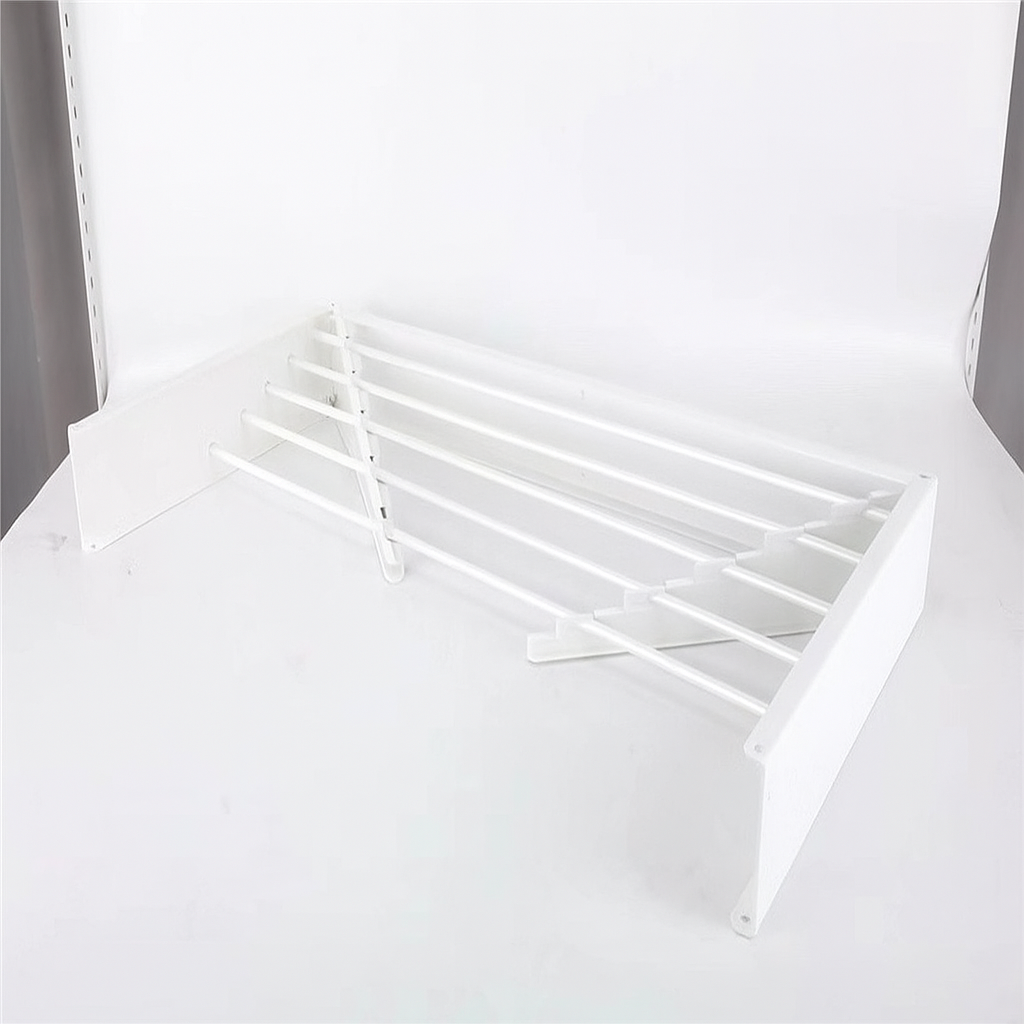 Séchoir à Linge Extensible en Acier Inox