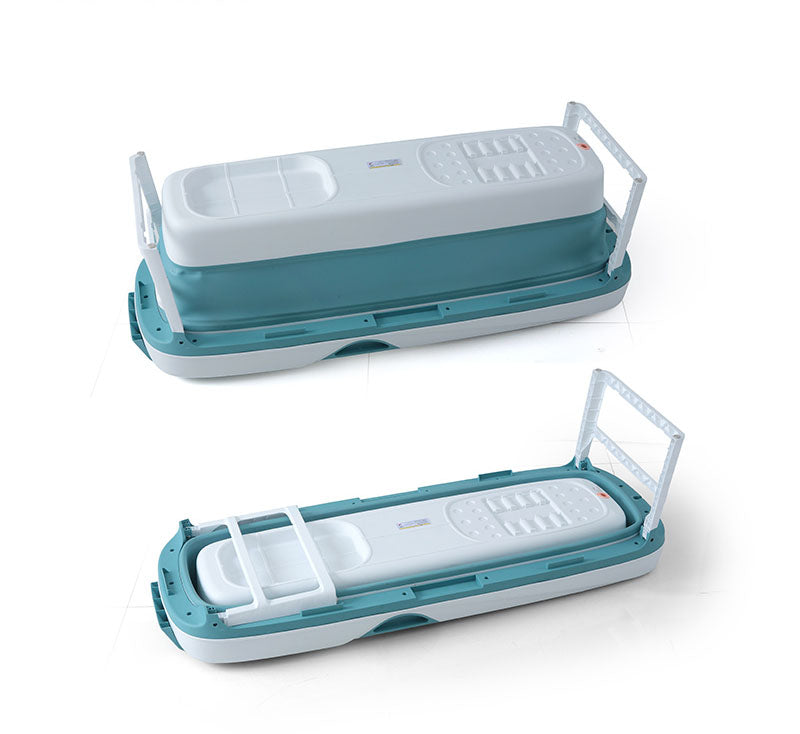 Seau de bain domestique adulte pliant épaissi