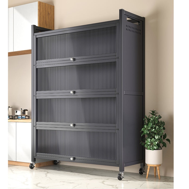 Étagère de Rangement Métallique Renforcée