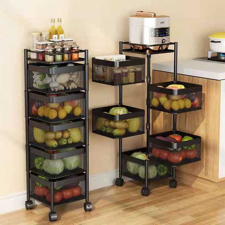 Étagère de Rangement Fruits Légumes