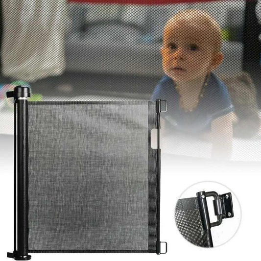 Barrière de Sécurité Rétractable pour Enfants
