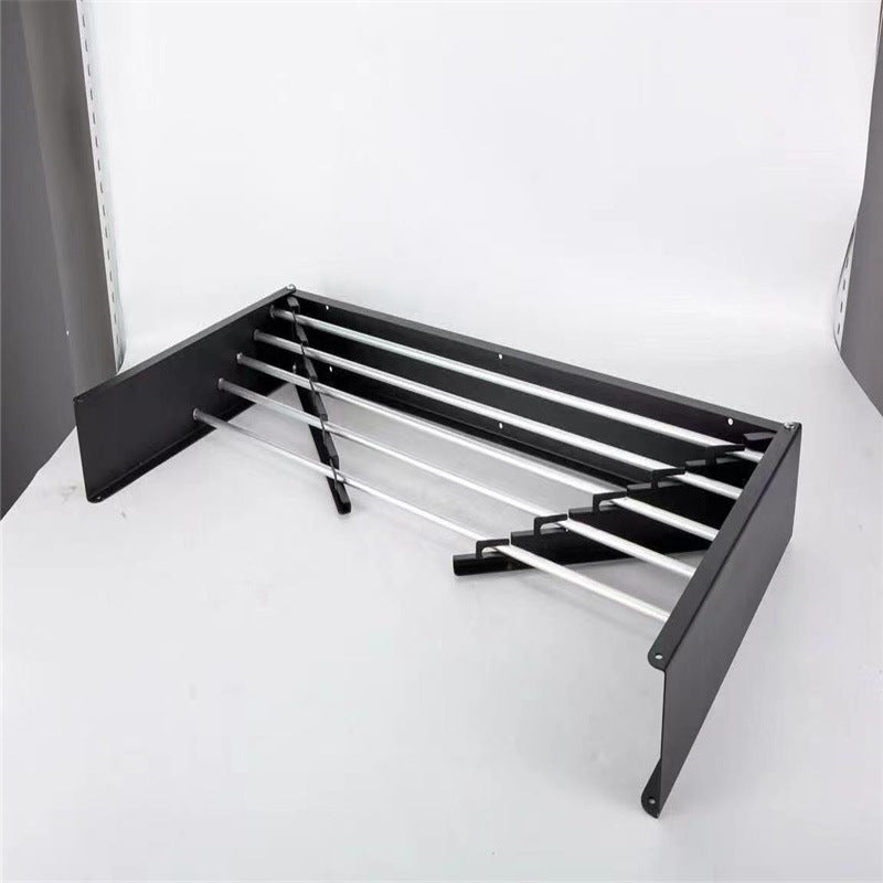 Séchoir à Linge Extensible en Acier Inox