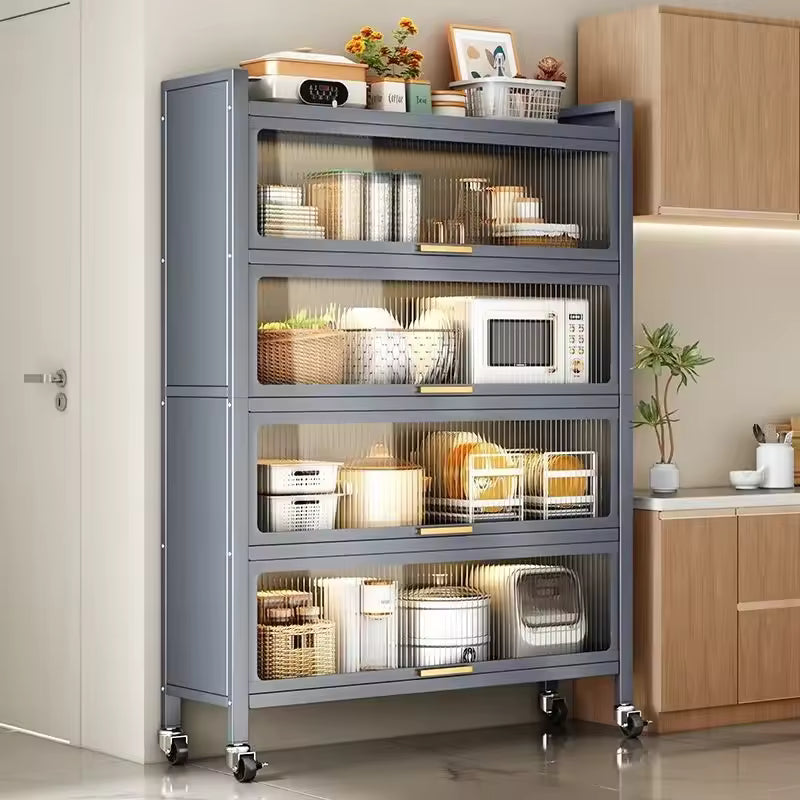 Étagère de Rangement Métallique Renforcée