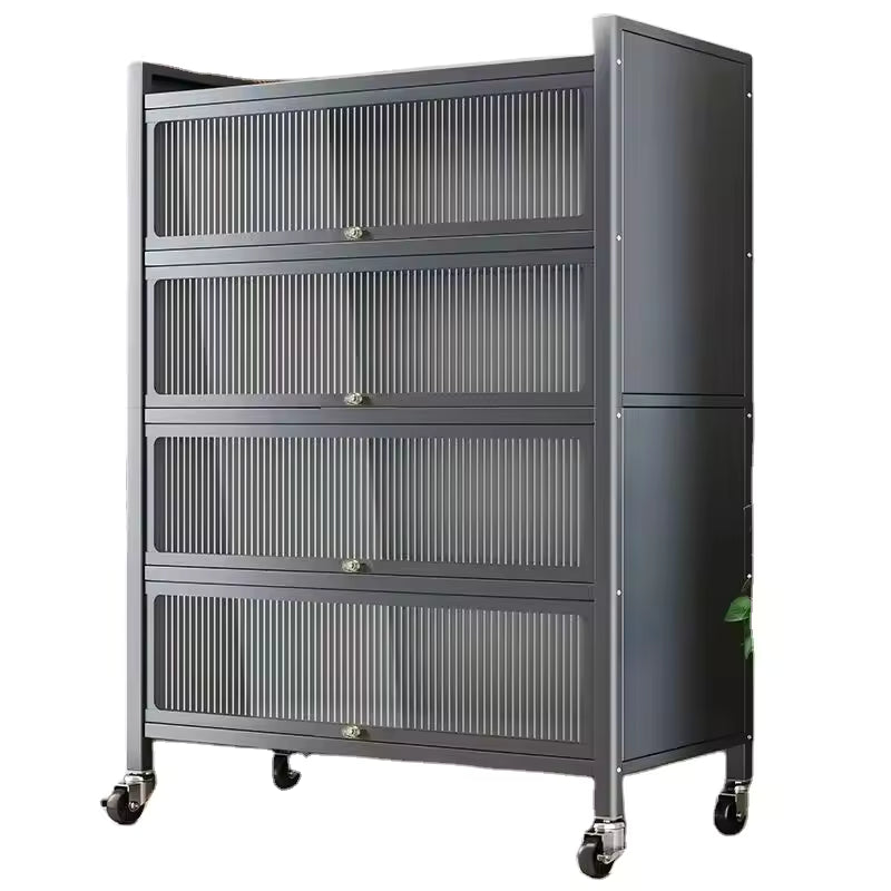 Étagère de Rangement Métallique Renforcée